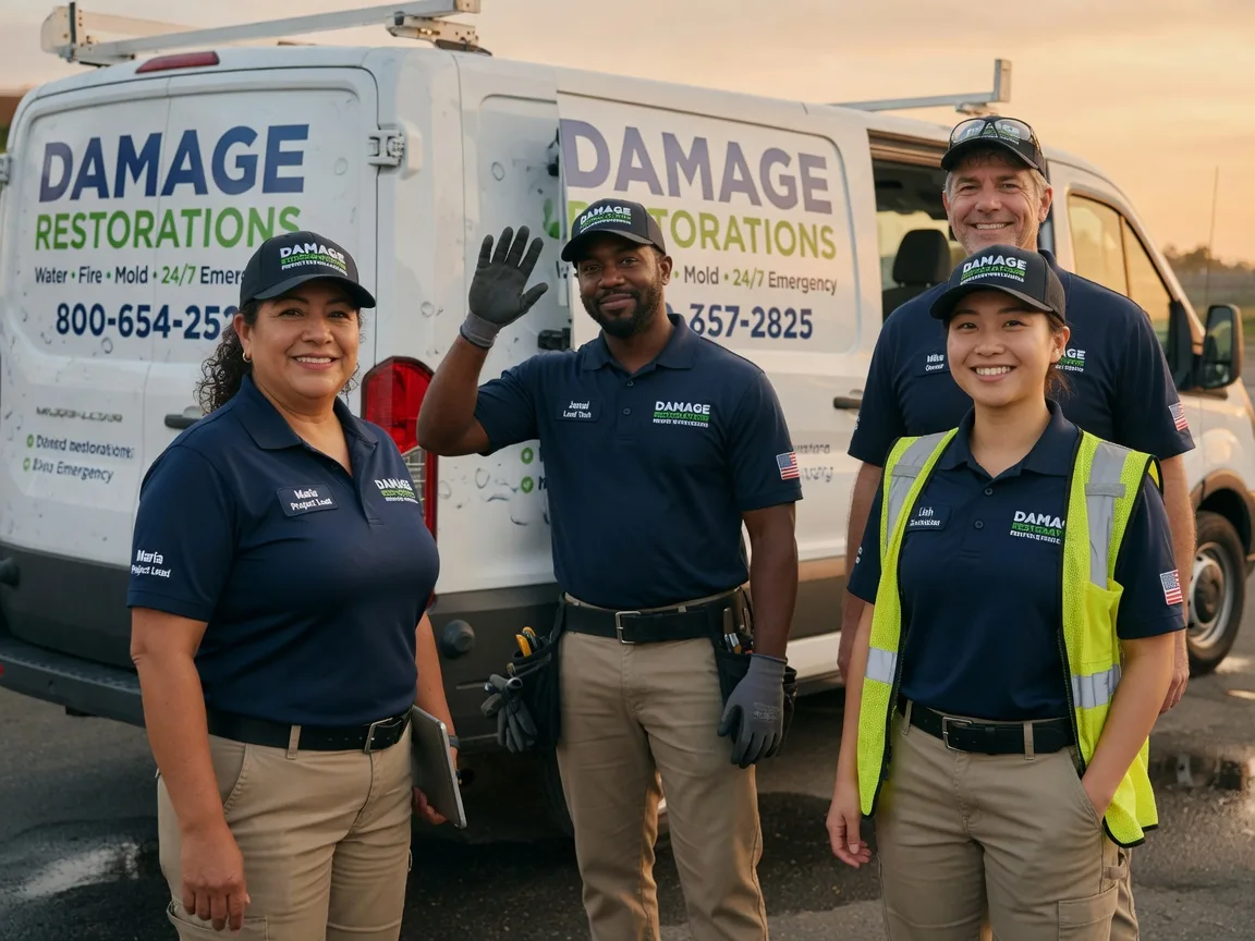Water Damage Restoration company in Clinton, NC