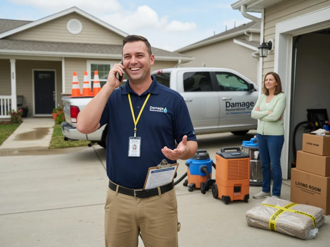 Water Damage Restoration Clinton, NC FAQs